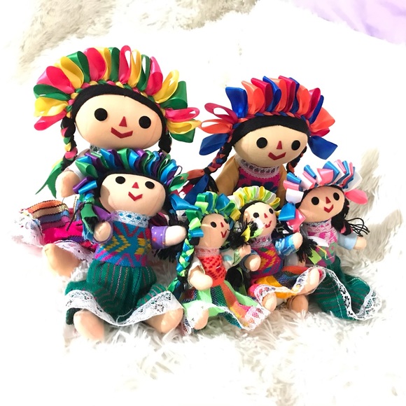 Mexican doll hand made - Picture 4 of 11